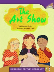 Houghton Mifflin Readers Grade 3 - The Art Show Houghton Mifflin Readers Grade 3 - The Art Show