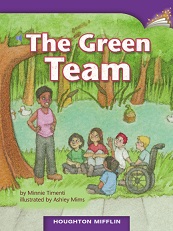 Houghton Mifflin Readers Grade 3 - The Green Team Houghton Mifflin Readers Grade 3 - The Green Team