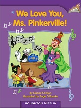 Houghton Mifflin Readers Grade 3 - We Love You Ms Pinkerville Houghton Mifflin Readers Grade 3 - We Love You Ms Pinkerville