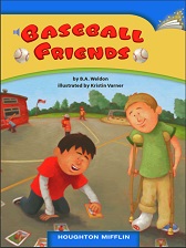 Houghton Mifflin Readers Grade 4 - Baseball Friends Houghton Mifflin Readers Grade 4 - Baseball Friends