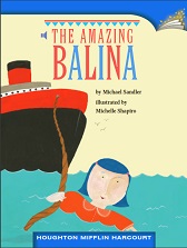 Houghton Mifflin Readers Grade 4 - The Amazing Balina Houghton Mifflin Readers Grade 4 - The Amazing Balina