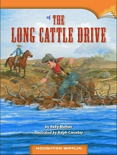 Houghton Mifflin Readers Grade 5 - The Long Cattle Drive