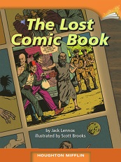 Houghton Mifflin Readers Grade 5 - The Lost Comic Book