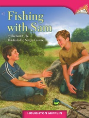 Houghton Mifflin Readers Grade 6 - Fishing With Sam