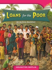 Houghton Mifflin Readers Grade 6 - Loans for the Poor