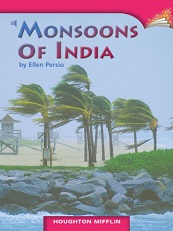 Houghton Mifflin Readers Grade 6 - Monsoons of India