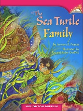 Houghton Mifflin Readers Grade 6 - The Sea Turtle Family