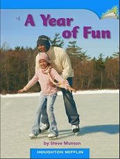 Houghton Mifflin Readers Kindergarten - A Year of Fun