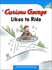Houghton Mifflin Readers Kindergarten - Curious George Likes to Ride