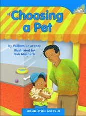Houghton Mifflin Readers Kindergarten - Choosing a Pet