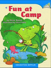 Houghton Mifflin Readers Kindergarten - Fun at Camp Houghton Mifflin Readers Kindergarten - Fun at Camp