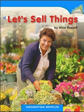 Houghton Mifflin Readers Kindergarten - Lets Sell Things Houghton Mifflin Readers Kindergarten - Lets Sell Things