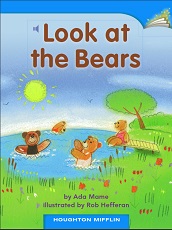 Houghton Mifflin Readers Kindergarten - Look at the Bears Houghton Mifflin Readers Kindergarten - Look at the Bears