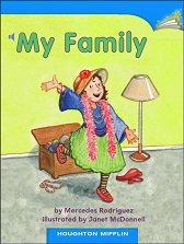 Houghton Mifflin Readers Kindergarten - My Family Houghton Mifflin Readers Kindergarten - My Family