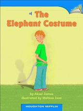 Houghton Mifflin Readers Kindergarten - The Elephant Costume Houghton Mifflin Readers Kindergarten - The Elephant Costume