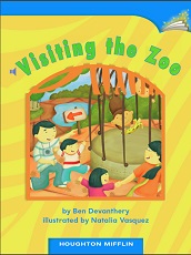 Houghton Mifflin Readers Kindergarten - Visiting the Zoo