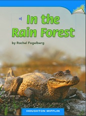 Houghton Mifflin Readers Kindergarten Beyond Level - In the Rain Forest