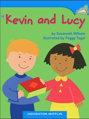 Houghton Mifflin Readers Kindergarten Beyond Level - Kevin and Lucy