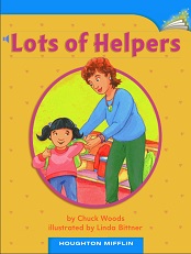 Houghton Mifflin Readers Kindergarten Beyond Level - Lots of Helpers