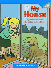 Houghton Mifflin Readers Kindergarten Beyond Level - My House