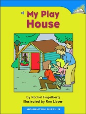 Houghton Mifflin Readers Kindergarten Beyond Level - My Play House