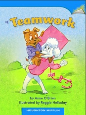 Houghton Mifflin Readers Kindergarten Beyond Level - Teamwork