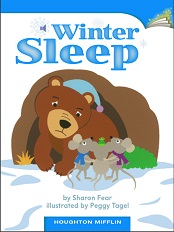 Houghton Mifflin Readers Kindergarten Beyond Level - Winter Sleep