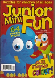 Junior Mini Fun - Puzzles for Children of All Ages
