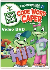 LeapFrog Talking Words Factory 2 Code Word Caper Video