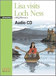 Lisa visits Loch Ness Class Audio CD Elementary - MM Publications