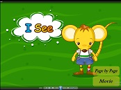 Litter Fox Stories Flash for Kids 6 - I See