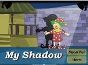 Litter Fox Stories Flash for Kids 6 - My Shadow