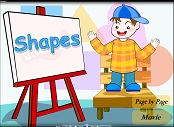 Litter Fox Stories Flash for Kids 6 - Shapes