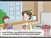 Litter Fox Stories Flash for Kids 23 - Jack