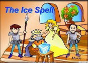 Litter Fox Stories Flash for Kids 23 - The Ice Spell