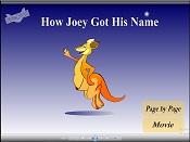 Litter Fox Stories Flash for Kids 24 - How Joey Got His Name