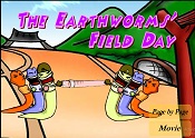 Litter Fox Stories Flash for Kids 24 - The Earth Worms Field Day
