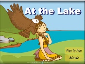Litter Fox Stories Flash for Kids 26 - At The Lake