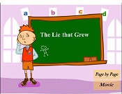 Litter Fox Stories Flash for Kids 26 - The Lie That Grew