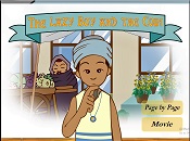 Litter Fox Stories Flash for Kids 32 - The Lazy Boy and The Coin