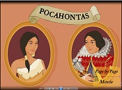Litter Fox Stories Flash for Kids 35 - Pocahontas