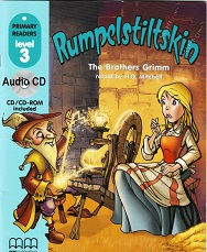 MM Primary Readers Level 3 - Rumpelstiltskin Audio CD