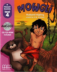 MM Primary Readers Level 4 - Mowgli Audio CD