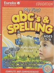 My First ABCs and Spelling (Ages 3 - 6) Software My First ABCs and Spelling (Ages 3 - 6) Software