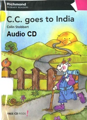 Richmon Primary Reader Level 4 Movers - C C Goes to India by Colin Stobbart Audio CD Richmon Primary Reader Level 4 Movers - C C Goes to India by Colin Stobbart Audio CD