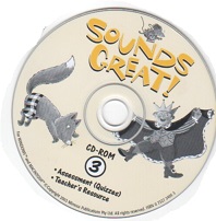Sounds Great CD-ROM 3 Assessment Quizzes and Teachers Resource