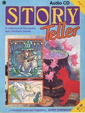 Story Teller 1 British Part 4 Audio CD - Marshall Cavendish Publication 