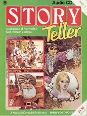 Story Teller 1 British Part 5 Audio CD - Marshall Cavendish Publication