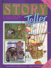 Story Teller 1 British Part 6 - Marshall Cavendish Publication