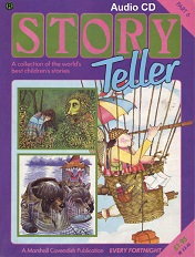 Story Teller 1 British Part 6 Audio CD - Marshall Cavendish Publication
